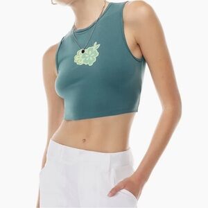 Aritzia Sunday Best Backless Tank Size Small